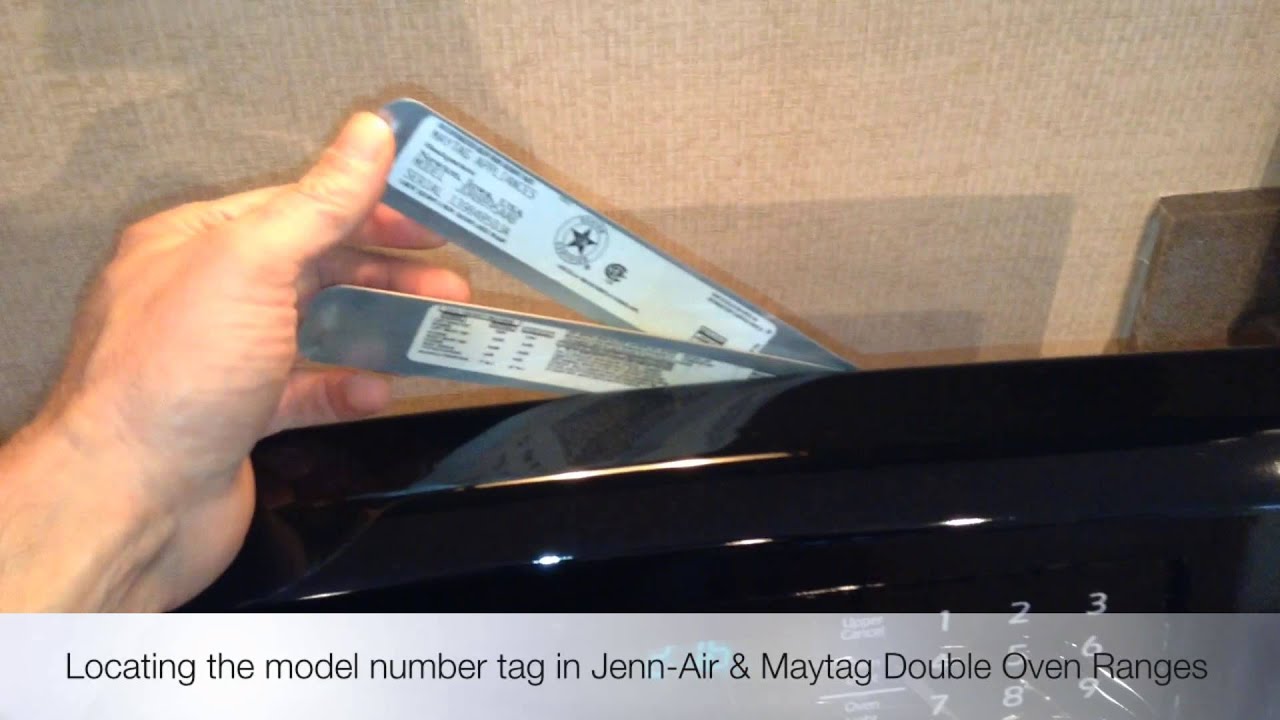 Jenn Air Serial Number Lookup